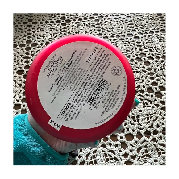 Spiced Apple Toddy Candle - Picture 2 of 2